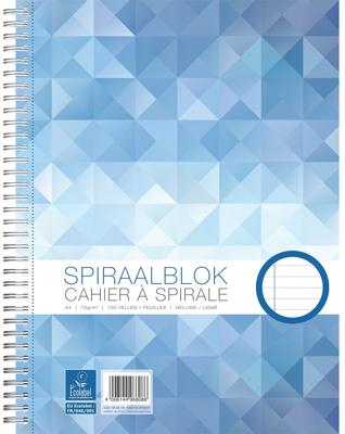 Work, spiraalschrift, ft A4, 70 g, gelijnd, 200 bladzijden Work, spiraalschrift, ft A4, 70 g, gelijnd, 200 bladzijden