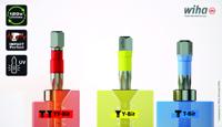 Wiha 7043ty906 bitset ty-bit 49 mm zeskant (maat 6) (5 stuks) 1/4" e6,3 in box - 42127 - thumbnail