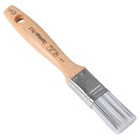 Copenhagen Pro S platte kwast - maat 1 - synthetisch haar - FSC houten steel - 23.201.10 - thumbnail