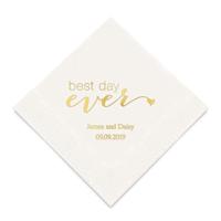 Gepersonaliseerde cocktailservetten - thumbnail