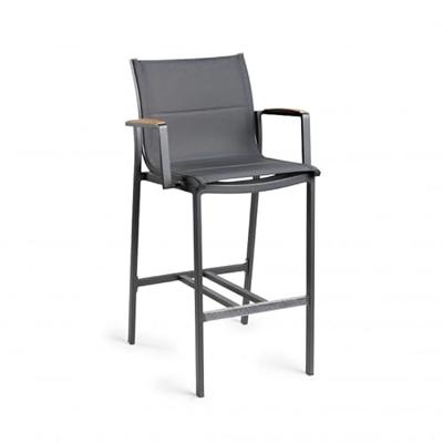 Foxx Barstoel Teak Charcoal Tierra Outdoor - Tierra outdoor