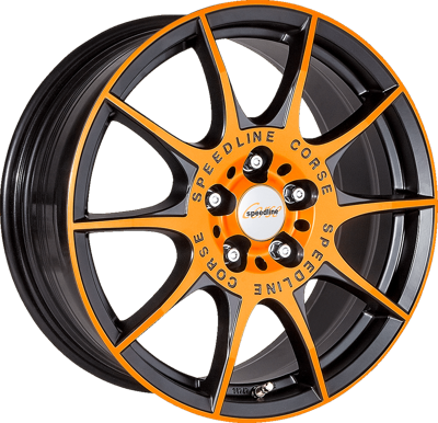 Speedline SL2 Marmora MCR RACING-ORANGE - MatZwart