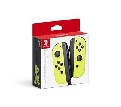 Nintendo Switch Joy-Con Controllers Paar (geel)