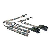 Connex Set 2 Spanriemen 4,5M X 25Mm Kaki - B34464 - thumbnail