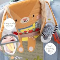 Activiteitenbord voor in de wagen Konijn - TAF TOYS meerkleurig - thumbnail