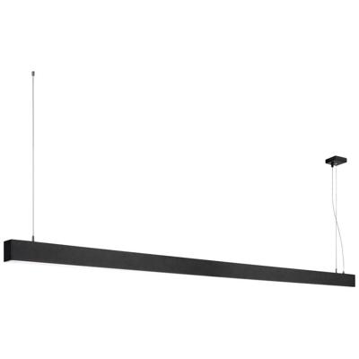 SLV Kantoor hanglampGlenos 4000K 200cm zwart - 1001409