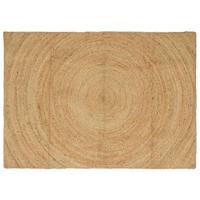 Vloerkleed Bruin 140 x 200 cm Jute - thumbnail