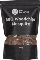 Grill Fanatics barbecue chips mesquite 500 gr - thumbnail