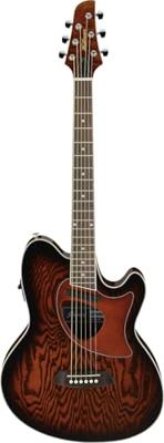 Ibanez TCM50 Talman Vintage Brown Sunburst E/A westerngitaar - thumbnail