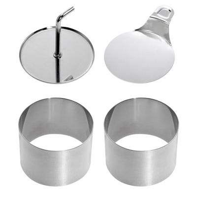 Westmark Voedselvormers 7.5 cm 4-delig RVS Westmark Voedselvormers 7.5 cm 4-delig RVS