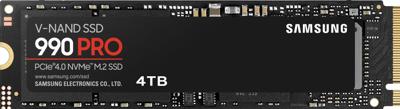 Samsung 990 PRO 4 TB M.2 PCI Express 4.0 NVMe V-NAND MLC