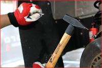 KS Tools 142.1315 1421315 Bankwerkershamer 530 g 320 mm DIN 1041 1 stuk(s) - thumbnail
