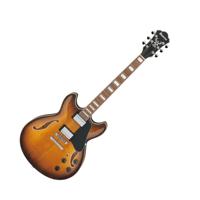 Ibanez AS73 Tobacco Brown semi-akoestische gitaar - thumbnail