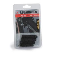 Miche Shimano Remblokken Aluminium - Zwart - thumbnail
