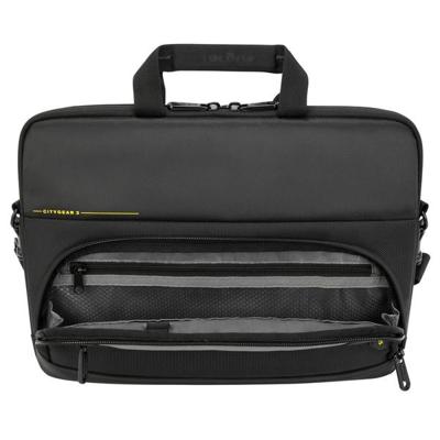 Targus City Gear 35,6 cm (14") Aktetas Zwart Targus City Gear 35,6 cm (14") Aktetas Zwart