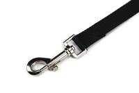 Beeztees - Hondenriem - Nylon - Zwart - 120-180 cm x 15 mm - thumbnail