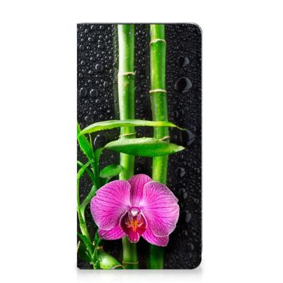 Samsung Galaxy A51 Smart Cover Orchidee Samsung Galaxy A51 Smart Cover Orchidee