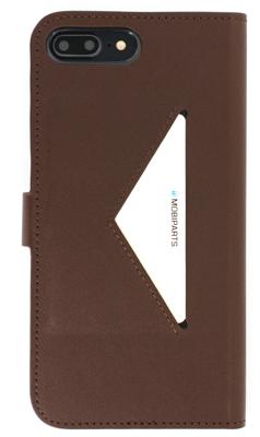 Classic Wallet Case Apple iPhone 7 Plus - Smartphonehoesje - Booktype - PU leer - inclusief pashouder - Bruin