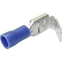 TRU COMPONENTS 1583092 Platte stekker (female) Met vertakking Insteekbreedte: 6.30 mm Insteekdikte: 0.80 mm 180 ° Deels geïsoleerd Rood 1 stuk(s) - thumbnail