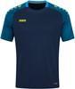 JAKO 6122 T-Shirt Performance - Marine/Jako Blauw - S - thumbnail