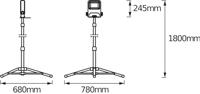 LEDVANCE LED Worklights - TRIPOD L Bouwlamp Statieflengte (max.): 1500 mm 50 W Neutraalwit - thumbnail
