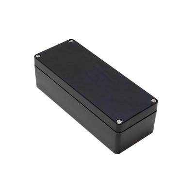 Hammond Electronics 1590ZGRP131BK Universele behuizing 190 x 75 x 55 Polyester Zwart 1 stuk(s)