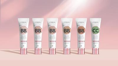L’Oréal Paris Make-Up Designer BB C'est Magic BB Cream - 03 Medium Light Gekleurde Dagcrème met Hydraterend Vijg-extract, Antioxidanten en SPF 20 - 30 ml
