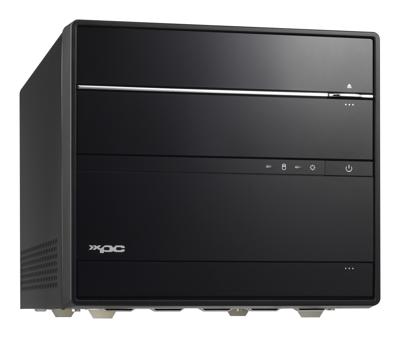 Shuttle sh570r6 plus xpc cube pc barebone, intel h570, lga 1200, ddr4, 2x lan, 2x m.2, 500 w