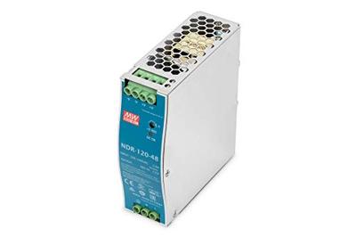 Digitus DN-PWR12048 DIN-rail netvoeding 48 V/DC 2.5 A 120 W Aantal uitgangen:2 x Inhoud 1 stuk(s)