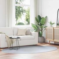 Tapijt HUARTE Grijs 160 x 230 cm Polyester - thumbnail