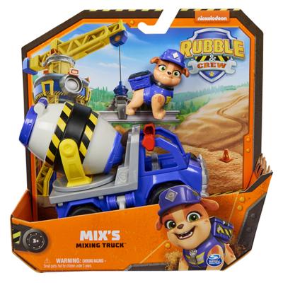 Paw Patrol Rubble and Crew Cementwagen Paw Patrol Rubble and Crew Cementwagen