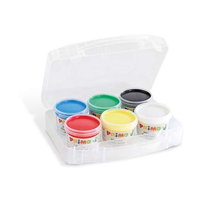 PRIMO vingerverf, diverse kleuren, 6x100 ml/ 1 doos