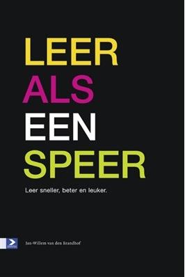 Leer als een speer - Jan-Willem van den Brandhof - ebook