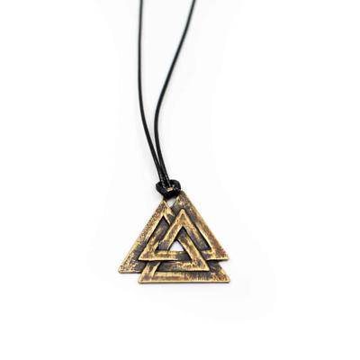 Viking Hanger Valknut Authentiek