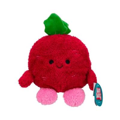 BumBumz knuffel pluche - rootbumz radijs, 19cm