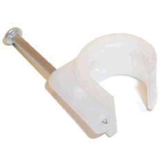 Enzo Universele spijkerclip 16\ 19mm transpar 4113278 Enzo Universele spijkerclip 16\ 19mm transpar 4113278