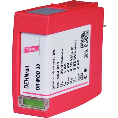 DEHN 953011 DR MOD 30 Overspanningsveilige module 1 kA 1 stuk(s)