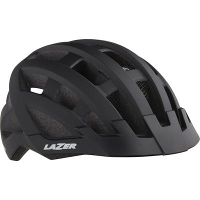 Lazer Compact DLX Helm Net+Led Zwart Lazer Compact DLX Helm Net+Led Zwart