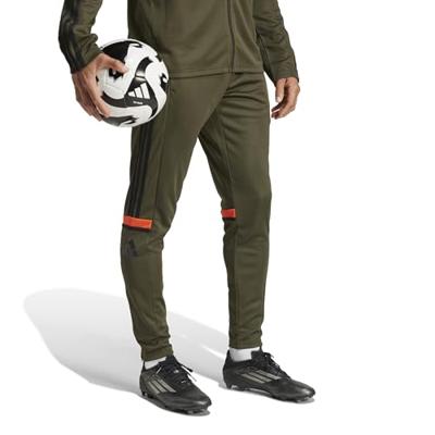 adidas Squadra 25 Trainingsbroek Donkergroen Zwart Oranje