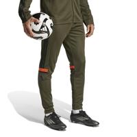 adidas Squadra 25 Trainingsbroek Donkergroen Zwart Oranje - thumbnail