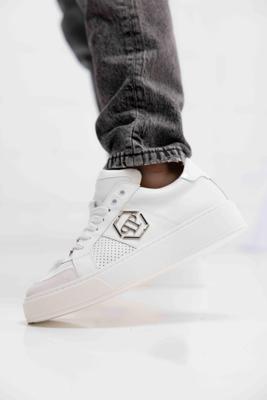 Philipp Plein 77993 Sneakers Kids Wit - Maat 40 - Kleur: Wit | Soccerfanshop