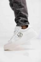 Philipp Plein 77993 Sneakers Kids Wit - Maat 40 - Kleur: Wit | Soccerfanshop - thumbnail