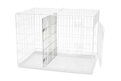 Hondenbench scheidingspaneel 78 x 55 x 61 cm