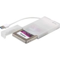 I-tec MYSAFEU314 HDD-/SSD-behuizing 2.5 Wit storage drive enclosure - thumbnail