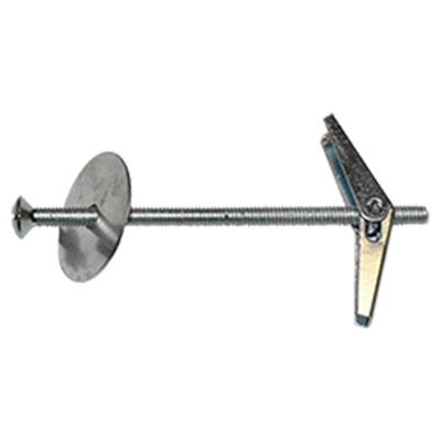 pgb-Europe SMART | Springanker met schroef M4x50 Zn SM0TAS001040050H