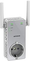 NETGEAR EX3800 WiFi Range Extender AC750, Dual-Band - 1 Fast Ethernet poort met geïntegreerd stopcontact - thumbnail