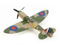 Volantex Spitfire 400mm vliegtuig RTF - V2 - Groen - thumbnail