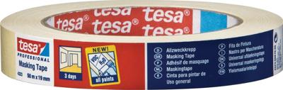 Tesa Afplakband | licht gecrêpt | lichtbeige | lengte 50 m | breedte 25 mm | wiel | 12 stuks - 04323-00041-00 04323-00041-00 Tesa Afplakband | licht gecrêpt | lichtbeige | lengte 50 m | breedte 25 mm | wiel | 12 stuks - 04323-00041-00 04323-00041-00