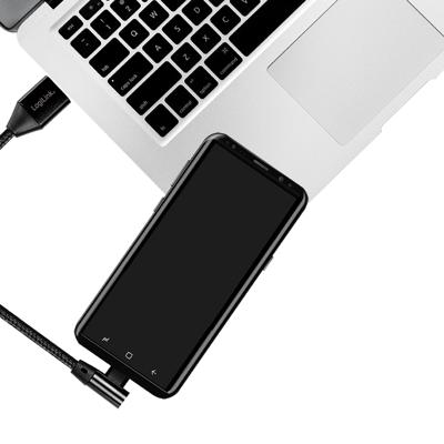 LogiLink CU0137 USB-kabel 0,3 m 2.0 USB A USB C Zwart LogiLink CU0137 USB-kabel 0,3 m 2.0 USB A USB C Zwart