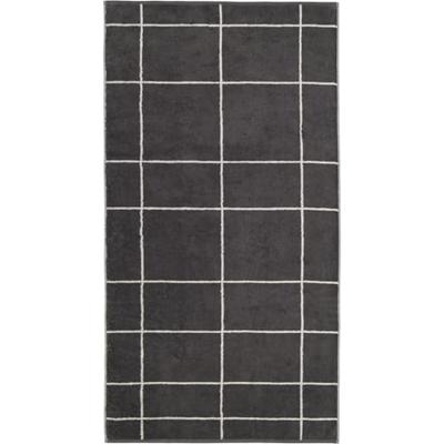 Cawö Cawo Atelier Lines Douchelaken 70/140 basalt